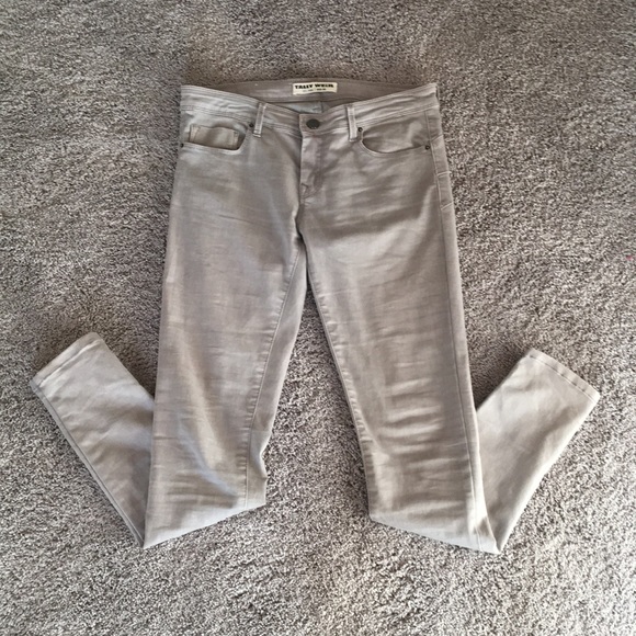 Denim - Tally Weijl Grey Jeans size 38 (us 27)